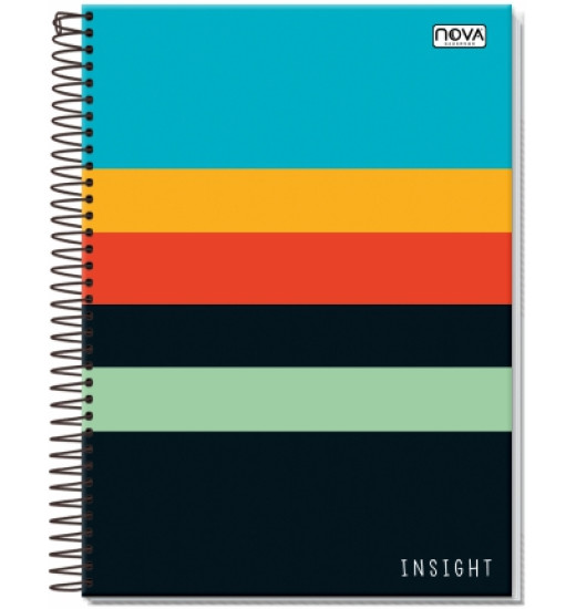 CAD.UNIV.C.D.10X1 160FLS INSIGHT 2861-8 C/4